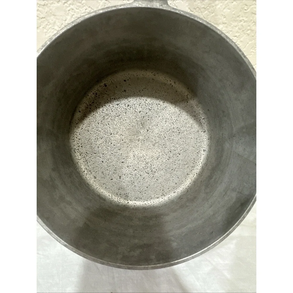 Vintage Magnalite GHC 4 1/2 Quart 4 Liter Double Spout Pot USA- No Lid
